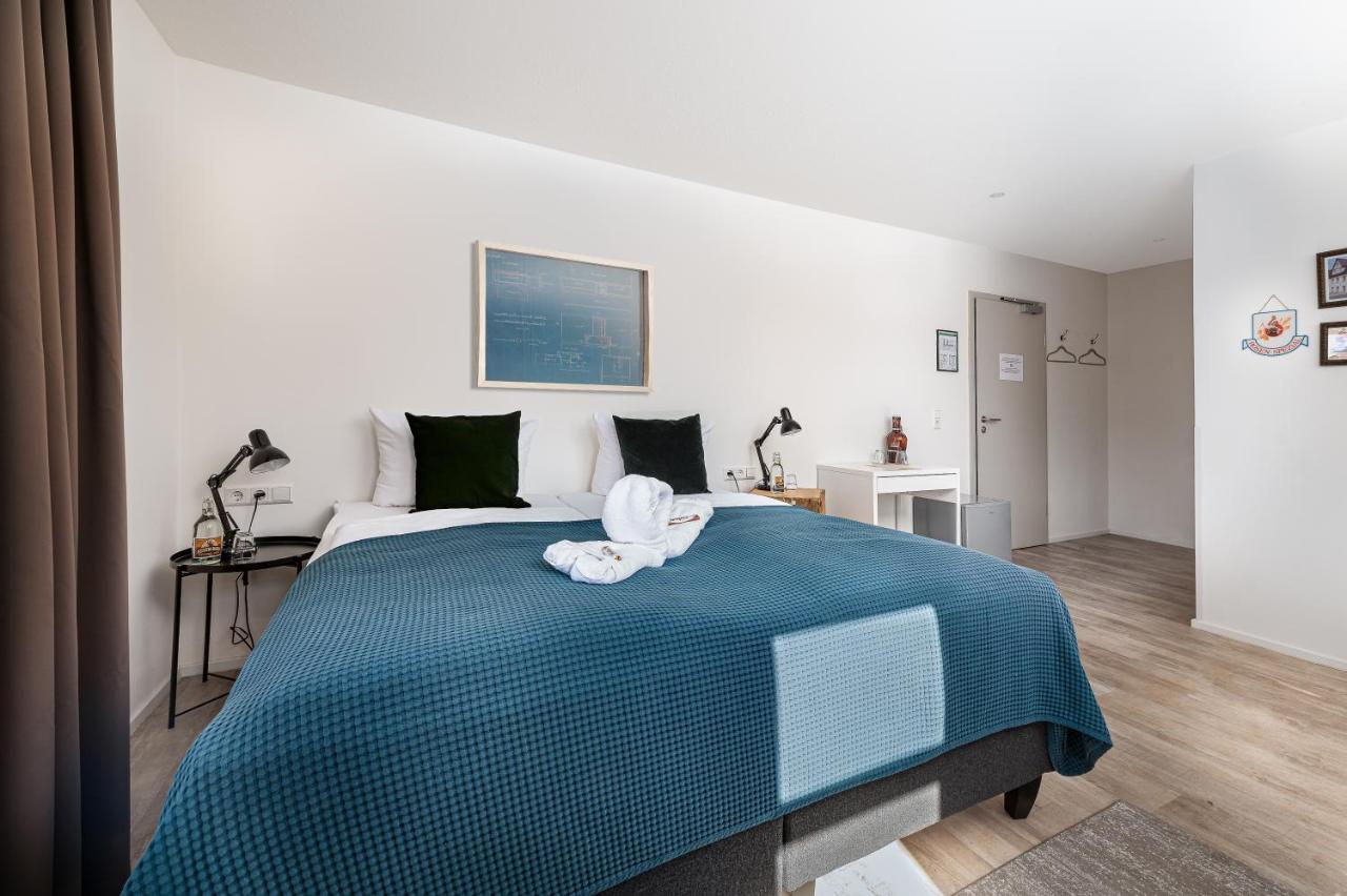 Hotel Das Q Aldingen  エクステリア 写真