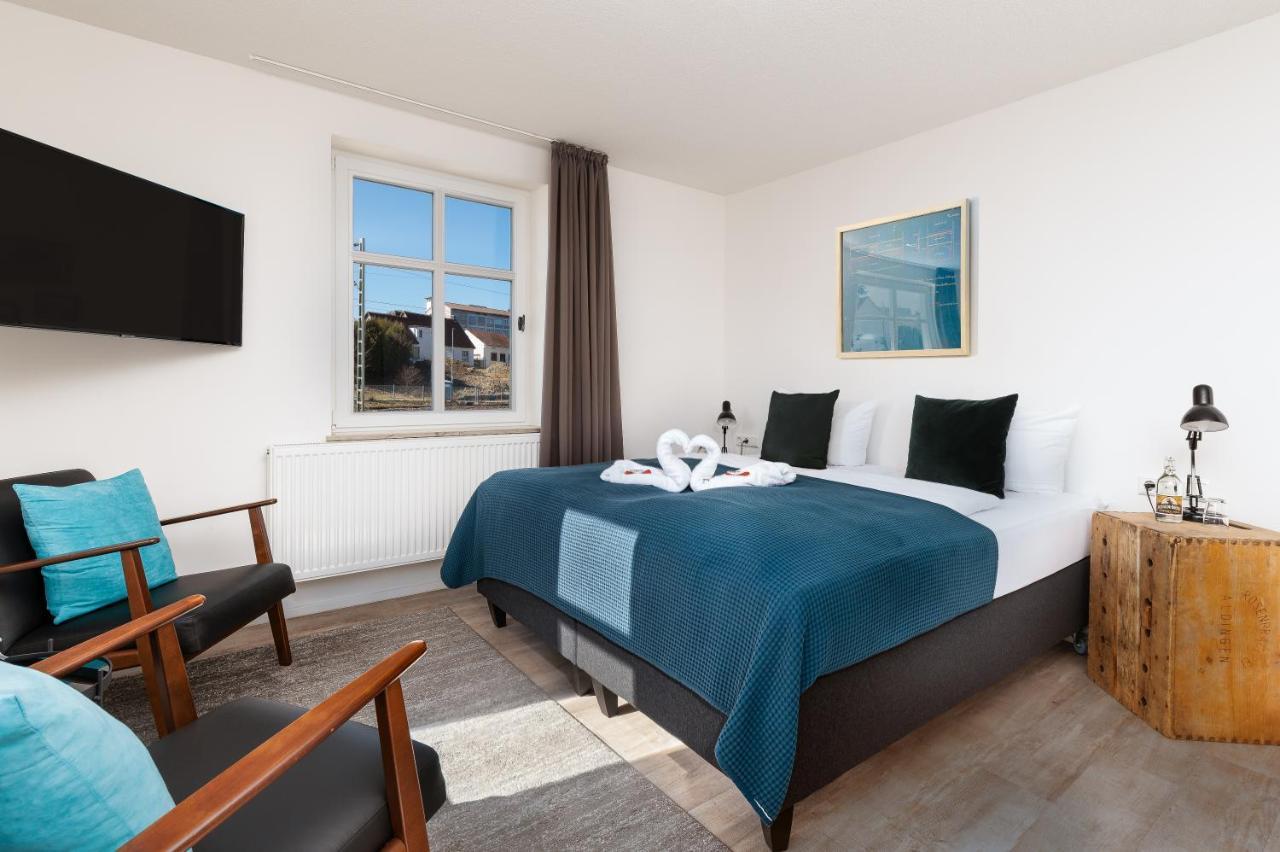 Hotel Das Q Aldingen  エクステリア 写真