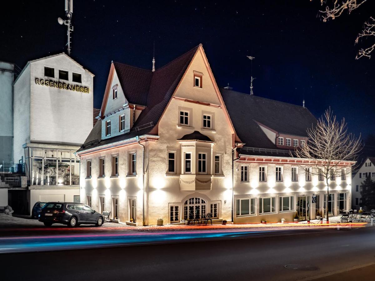 Hotel Das Q Aldingen  エクステリア 写真